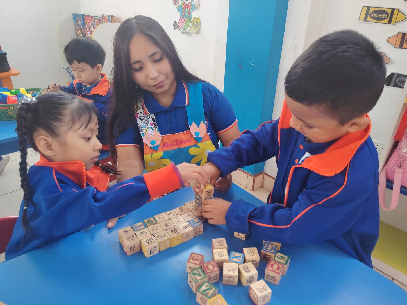 Actividad guiada en el aula