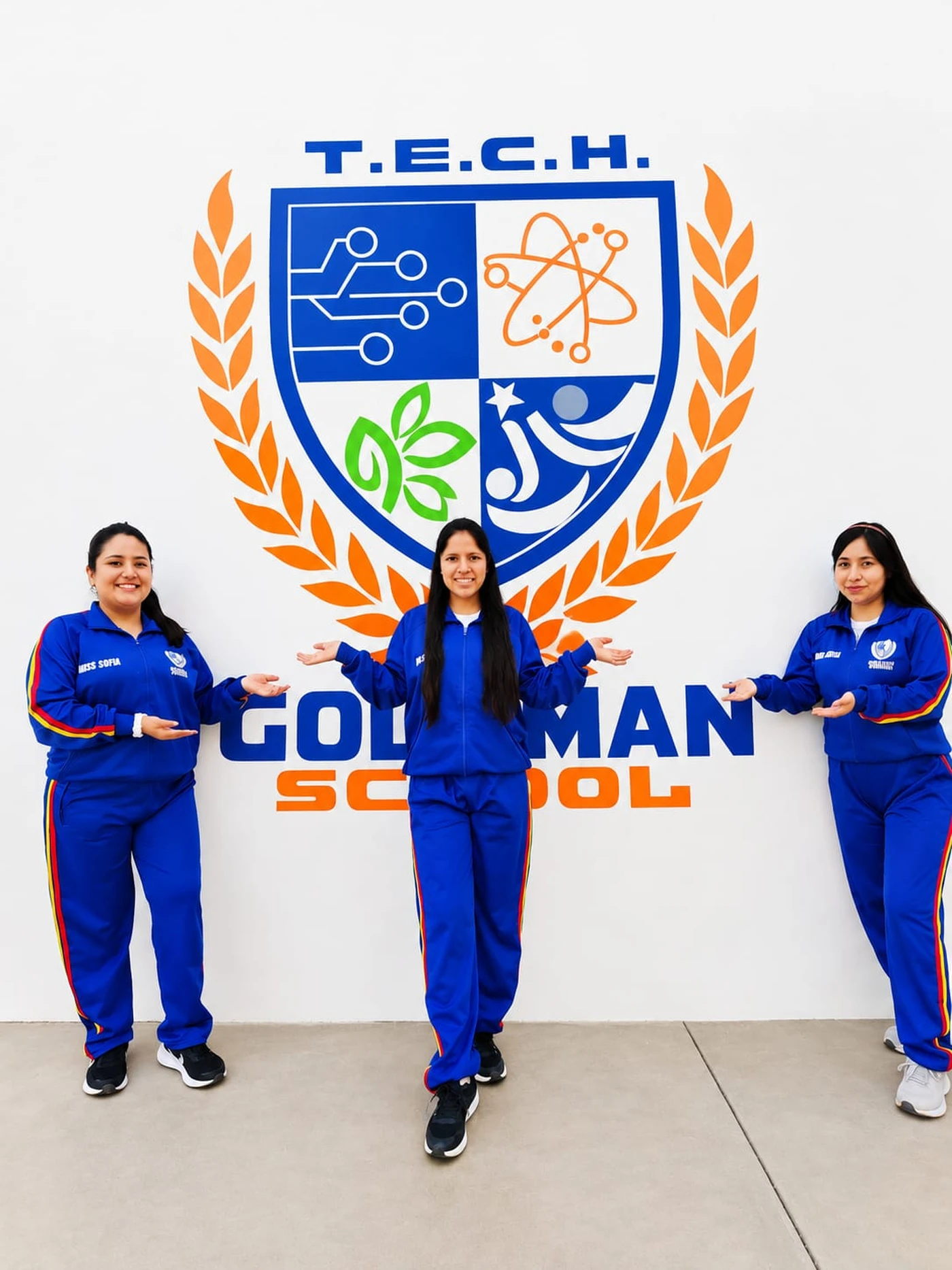 Equipo docente de T.E.C.H. Goleman School