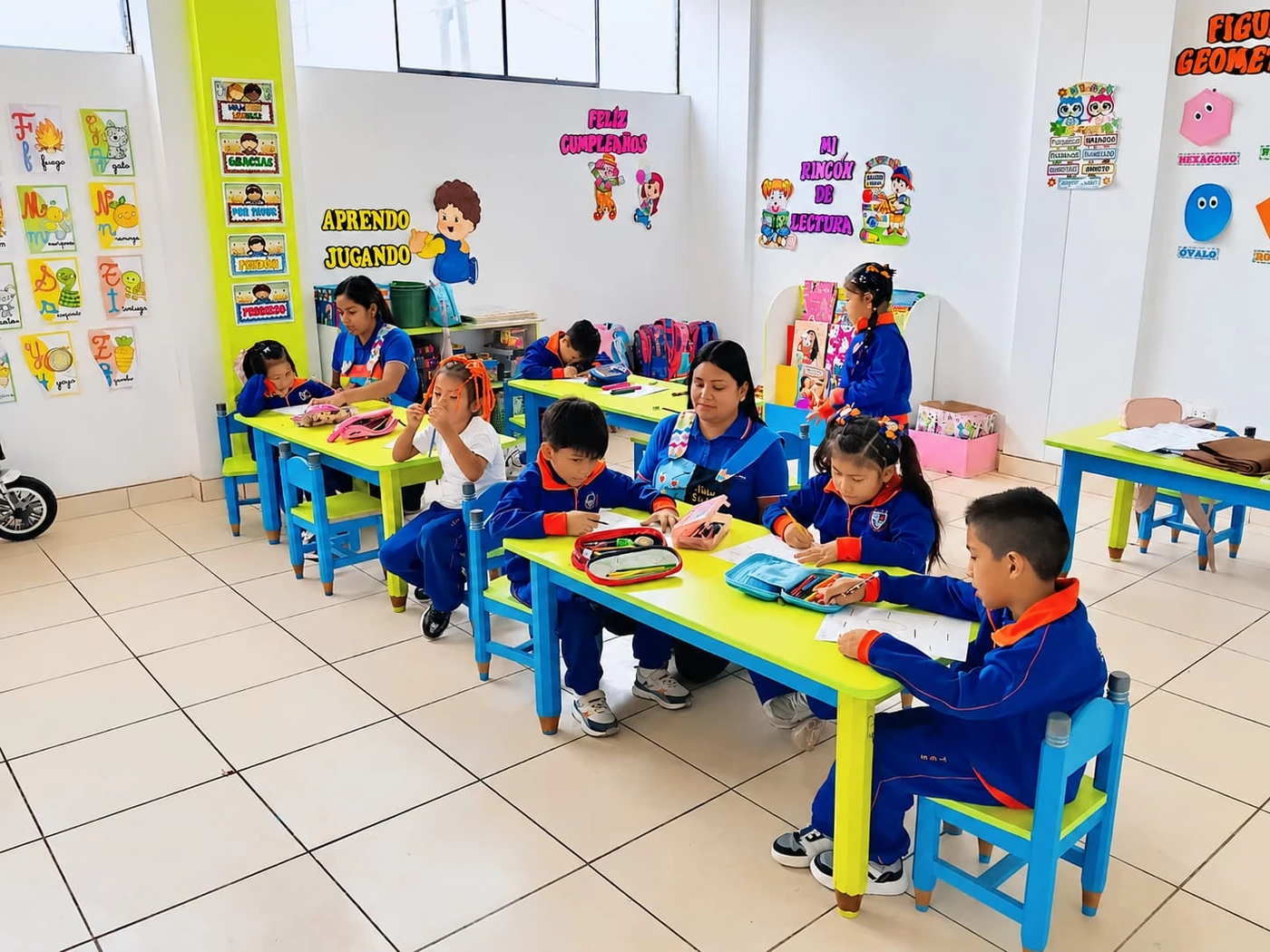 Actividad del área de Ciencia y Ambiente