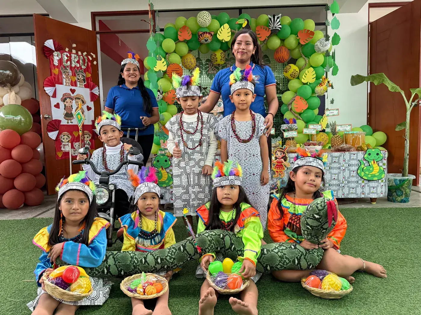 Actividad cultural de estudiantes
