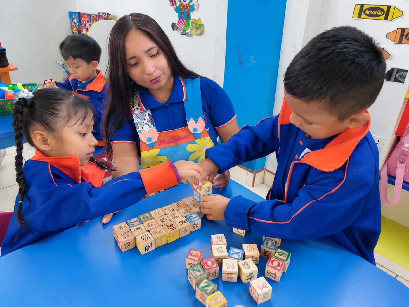 Acompañamiento en aula