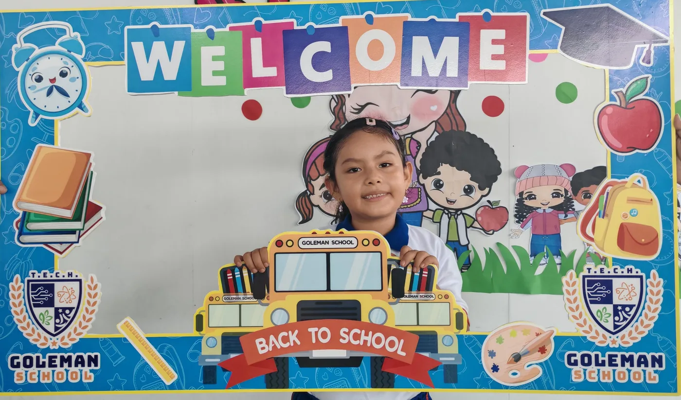 Bienvenida escolar